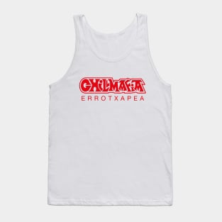 Chill Mafia - I was born Errotxapean Tank Top